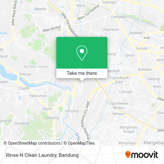 Rinse N Clean Laundry map
