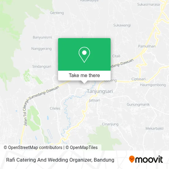 Rafi Catering And Wedding Organizer map