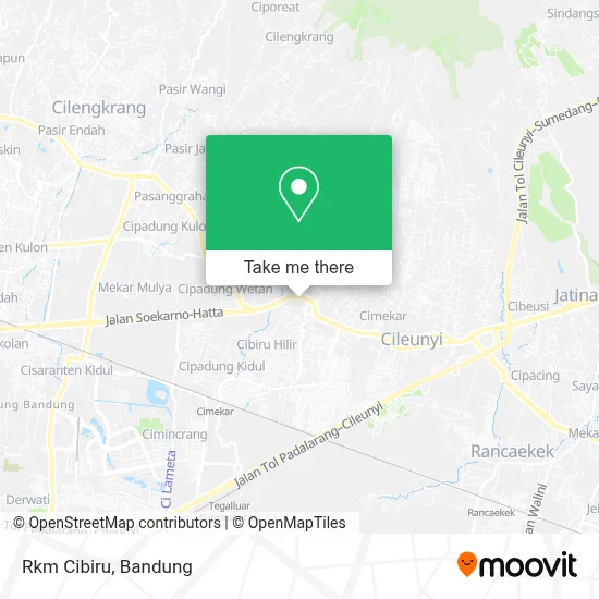 Rkm Cibiru map
