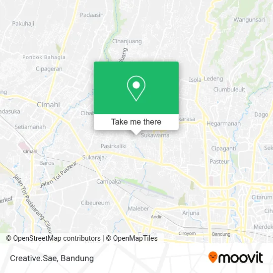 Creative.Sae map