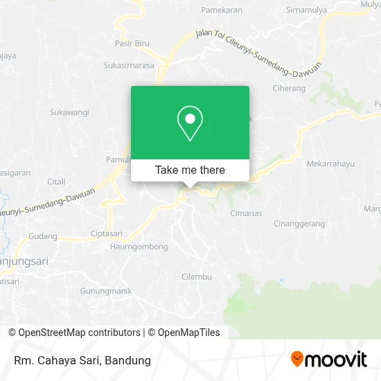 Rm. Cahaya Sari map