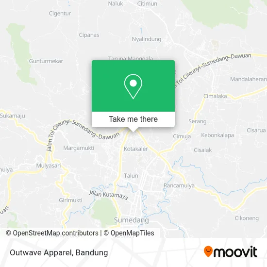 Outwave Apparel map