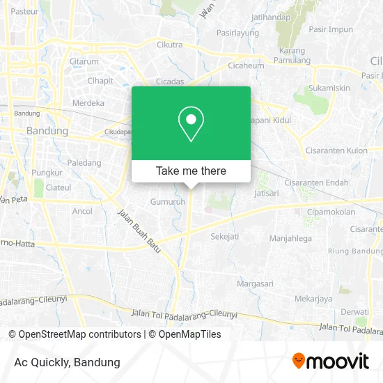 Ac Quickly map