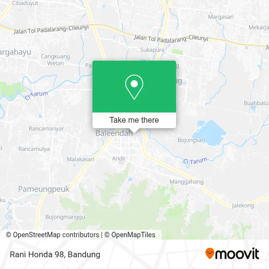 Rani Honda 98 map