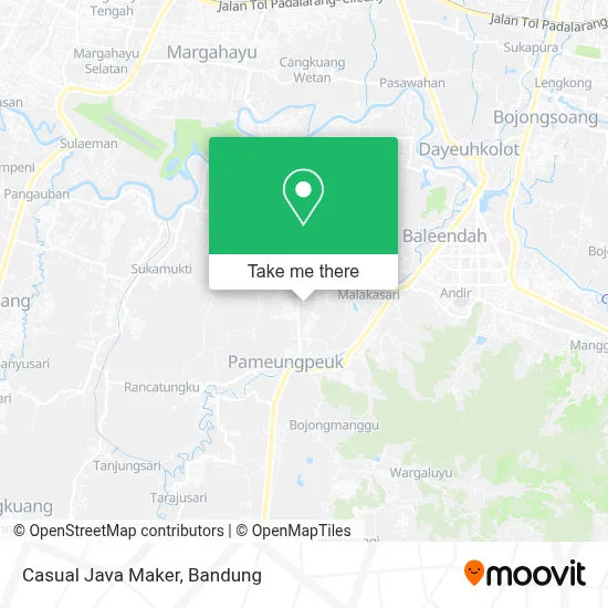 Casual Java Maker map