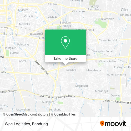 Wpc Logistics map