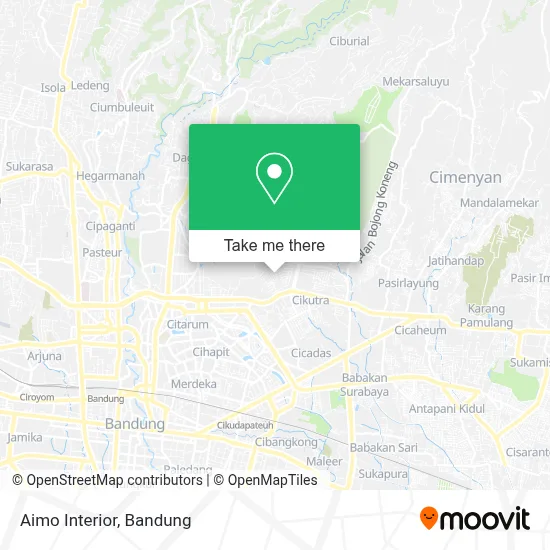 Aimo Interior map