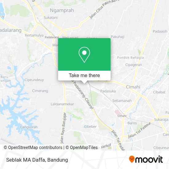 Seblak MA Daffa map