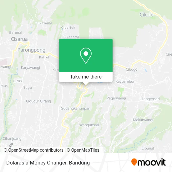 Dolarasia Money Changer map