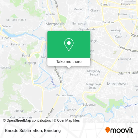 Barade Sublimation map