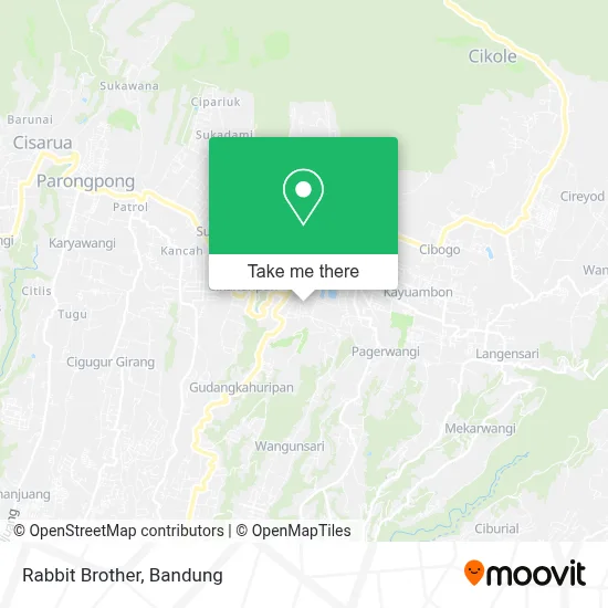 Rabbit Brother map