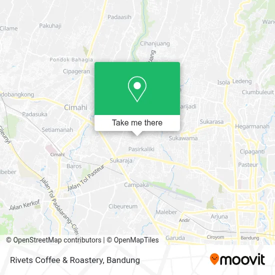 Rivets Coffee & Roastery map