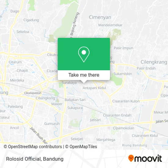 Rolosid Official map