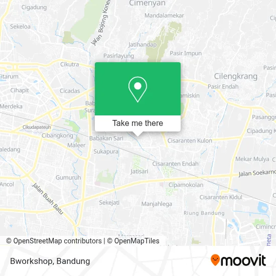 Bworkshop map
