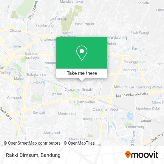 Rakki Dimsum map