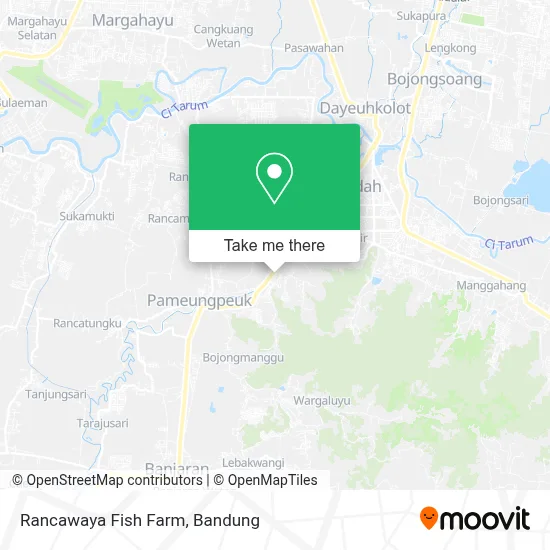 Rancawaya Fish Farm map