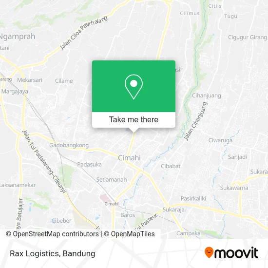 Rax Logistics map