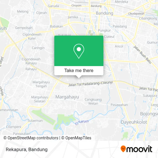 Rekapura map
