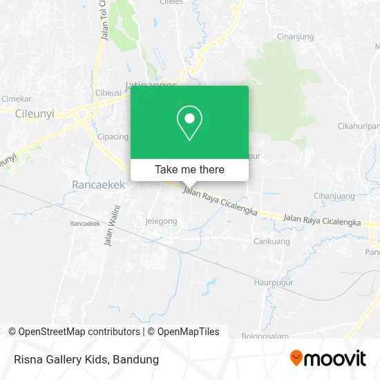 Risna Gallery Kids map