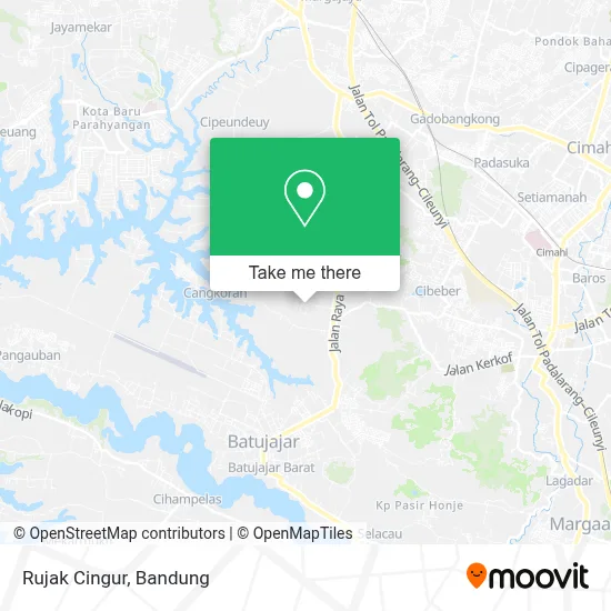 Rujak Cingur map