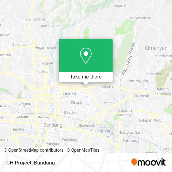 CH Project map