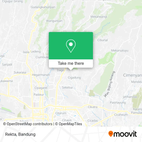 Rekta map