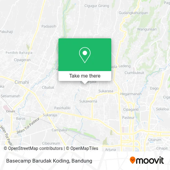 Basecamp Barudak Koding map