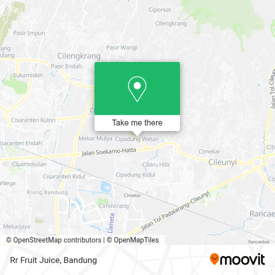 Rr Fruit Juice map
