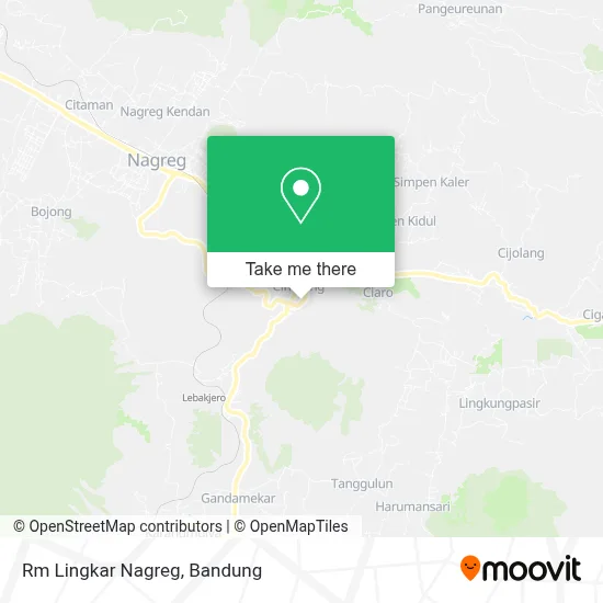 Rm Lingkar Nagreg map