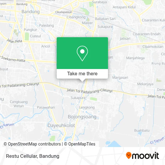 Restu Cellular map