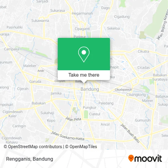 Rengganis map