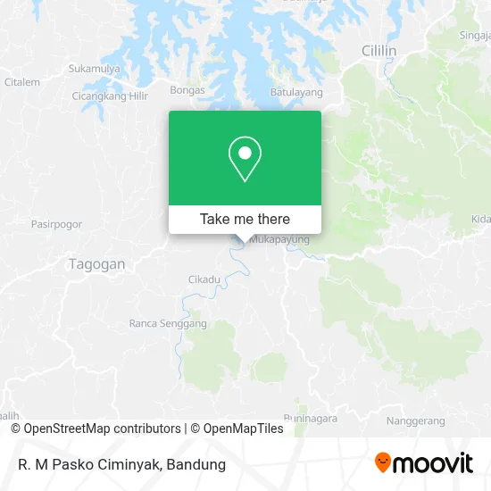 R. M Pasko Ciminyak map