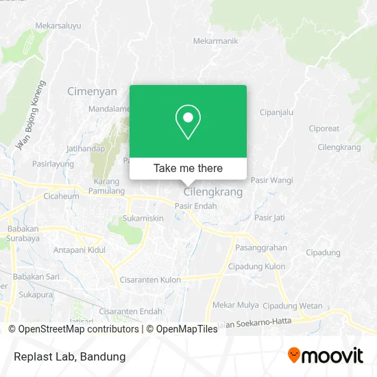 Replast Lab map