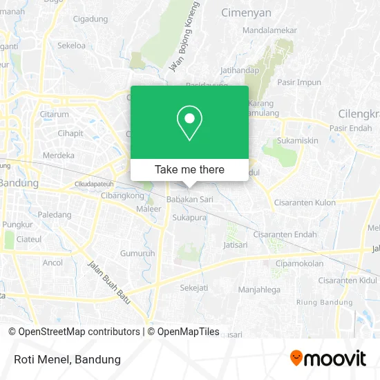 Roti Menel map