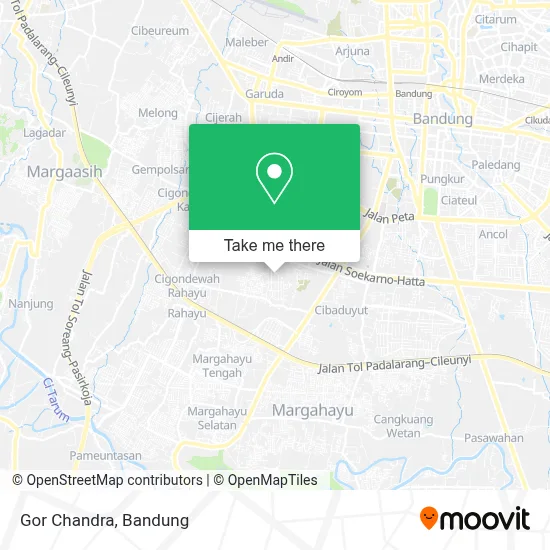 Gor Chandra map