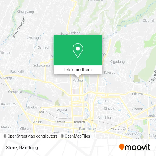 Store map