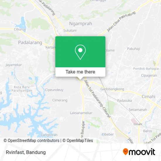 Rvinfast map