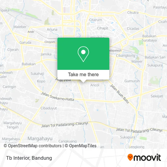Tb Interior map