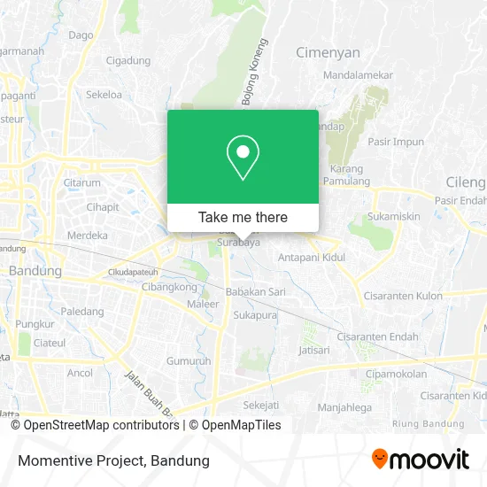 Momentive Project map