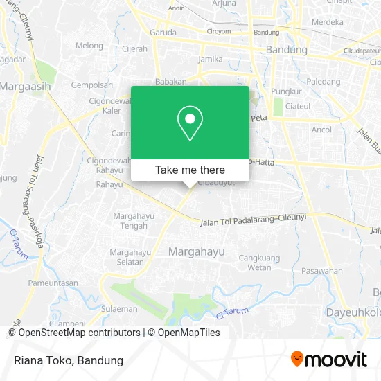 Riana Toko map