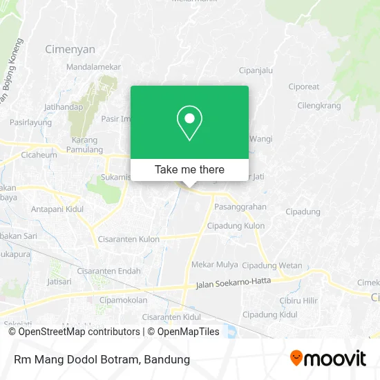 Rm Mang Dodol Botram map