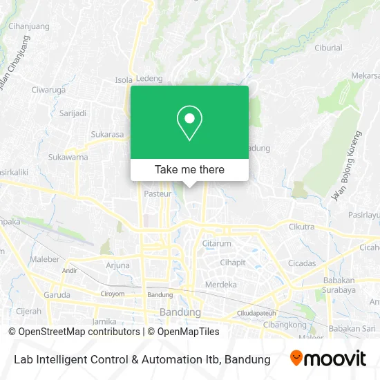 Lab Intelligent Control & Automation Itb map