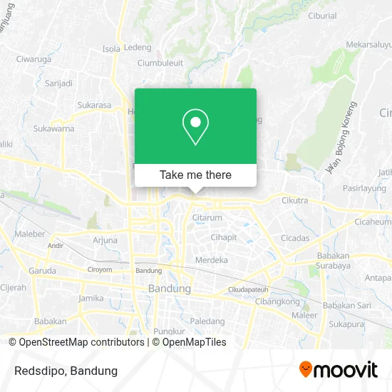 Redsdipo map