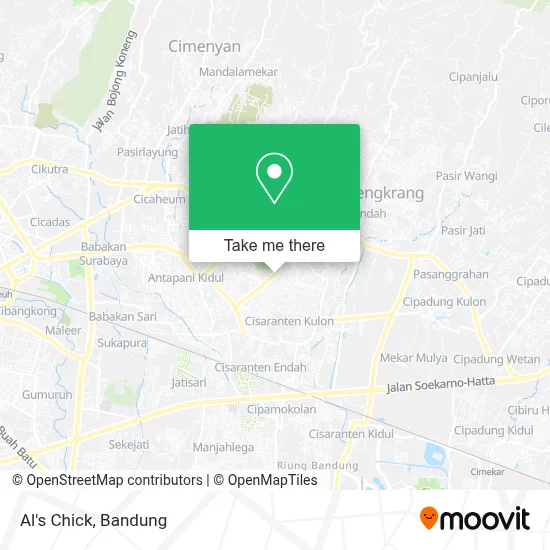 Al's Chick map