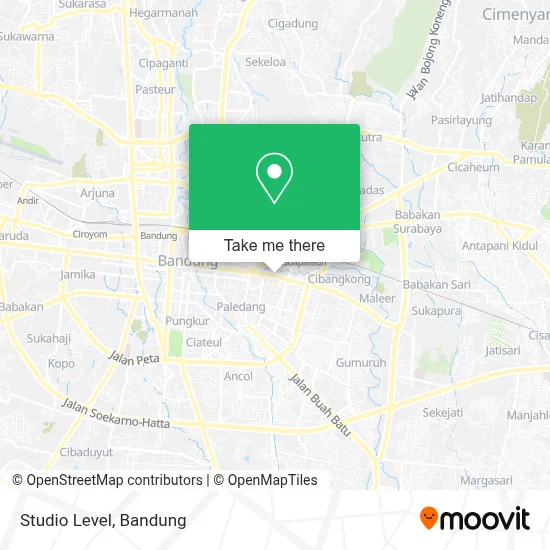 Studio Level map