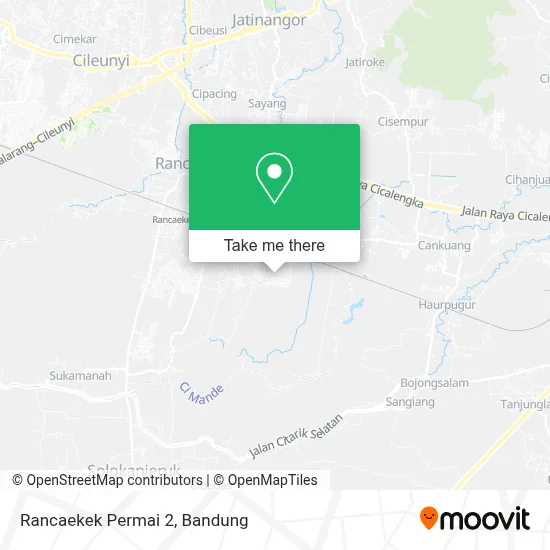 Rancaekek Permai 2 map