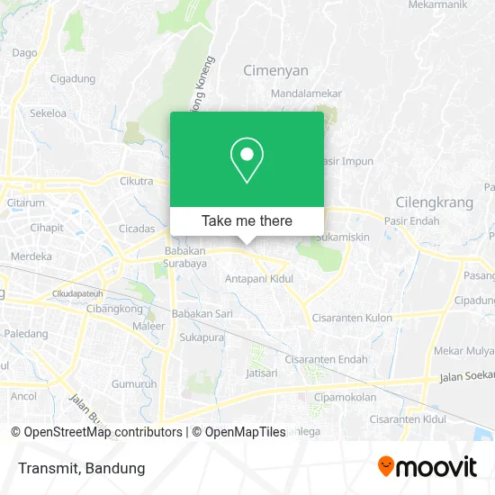 Transmit map
