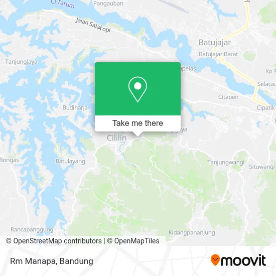 Rm Manapa map