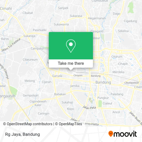 Rg Jaya map