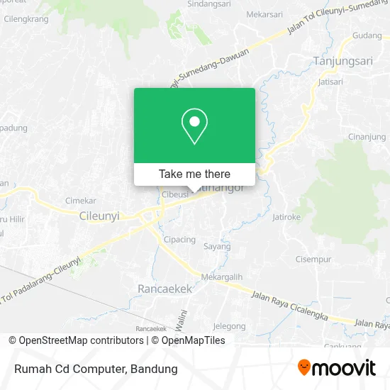 Rumah Cd Computer map